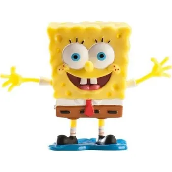 Dekora Figurka na dort SpongeBob Jedlá dekorace na dort Dekora Figurka na dort SpongeBob