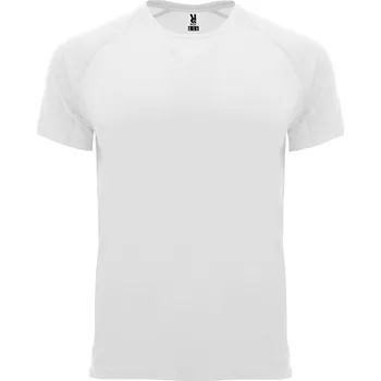 ROLY Tričko Bahrain, sportovní, pánské E0407-01-L L Bílá