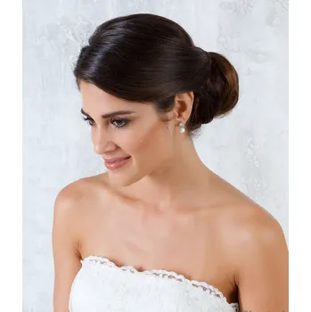 Náušnice StudioAgnesdámské náušnice EG 0926 štrasové s perlou