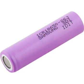 Článková baterie Samsung ICR18650-26J 1 ks
