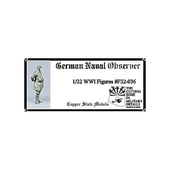 Plastikový model Copper state models 1/32 German Naval Observer