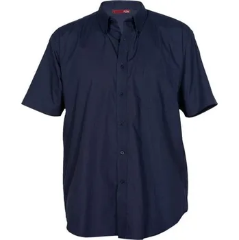 Pánská košile ROLY Košile AIFOS pánská, krátký rukáv E5503-55-XXL 2XL Navy