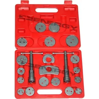 Nářadí pro automobil Sada pro zatlačení brzdových pístku - 21ks ENERGY