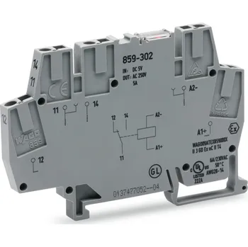 Relé Svorka WAGO 859-308 reléová 220V DC 859-308