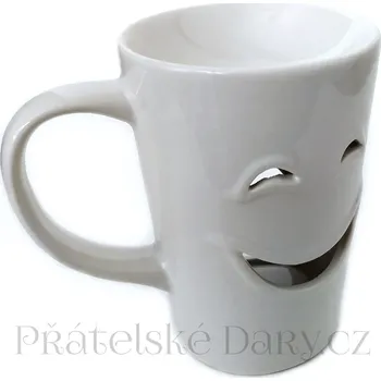 Aroma lampa Aromalampa hrnek Smile / Keramika