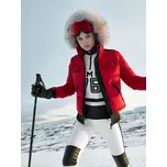 Dámská bunda Ljot Jacket FUR Lava vel.:36