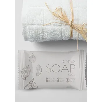 Mýdlo Mýdlo hotelové 20 g OMNIA se zeleným čajem