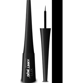 Oční linky Regina Kosmetika Lux oční linky s hrotem 4 ml Black