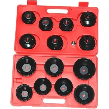 Autodílna Klíče na olejové filtry 14 dílná sada ENERGY