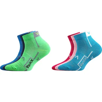 Dámské ponožky KATOIK dětské kotníčkové ponožky se stříbrem Voxx (Voxx Katoik dětské ponožky)