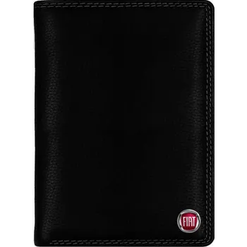 Peněženka Kožená peněženka FIAT. pánská pravá kůže