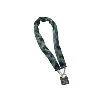 Visací zámek Burg Wächter Řetěz se zámkem SKM 6/90/Ni40, délka 90cm