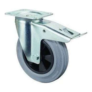 Pojezdové kolečko Transportní pryžové pojezdové kolo L120.B46.100