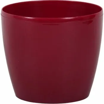 Obal na květináč Orion Magnolia 15,5 cm, červený