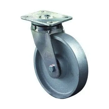 Pojezdové kolečko Průmyslové zátěžové litinové pojezdové kolo RR100.C81.200