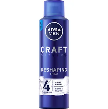 Stylingový přípravek Nivea Men remodelační sprej na vlasy 200 ml (Všechny typy vlasů)