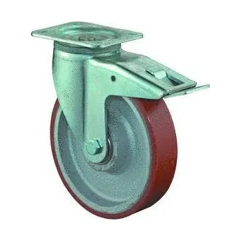 Pojezdové kolečko Průmyslové polyuretanové pojezdové kolo L620.C10.160