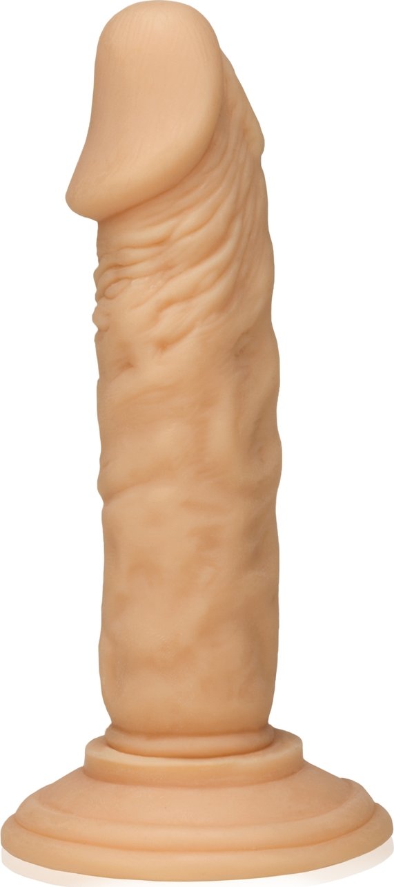 SILIKONOVÝ PENIS S PŘÍSAVKOU DILDO V PŘIROZENÉM ROZMĚRU – 78551144