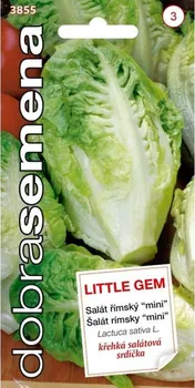 Semeno Dobrá semena Little Gem salát římský mini 0,6 g