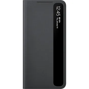 Pouzdro na mobilní telefon Samsung Clear View Cover pro Samsung Galaxy S21