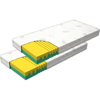 Matrace Matrace Postelia DUET 195 x 85 cm, Akce 1+1 zdarma (cena za 2 ks)