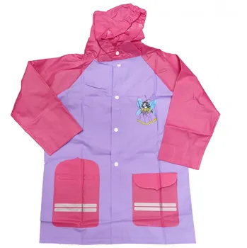 Cyklistické oblečení Cyklo pončo MAGIO 808 fialová