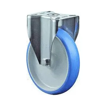 Pojezdové kolečko Nerezové polyuretanové pojezdové kolo H110.B32.150