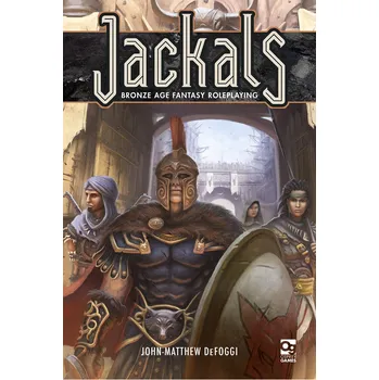 Desková hra Osprey Games Jackals Bronze Age Fantasy Roleplaying