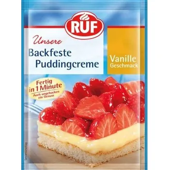 RUF Nevařený pudinkový krém 42 g