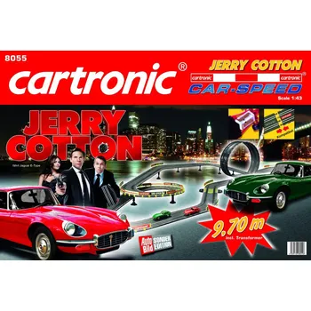 autodráha CartronicCar-Speed Jerry Cotton 9,7 m