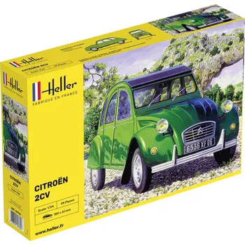 Plastikový model Heller 1/24 Citroen 2 CV
