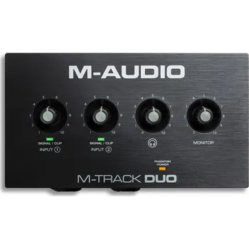 Zvuková karta M-Audio M-Track DUO
