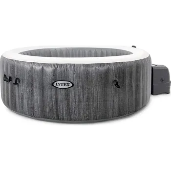 Intex Pure Spa Bubble Greywood Deluxe