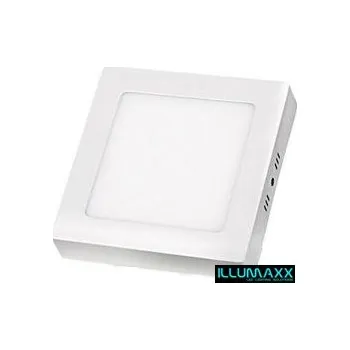 LED panel LED panel přisazený čtverec 24W, 230V, IP20, teplá bílá (barva teplá bílá)