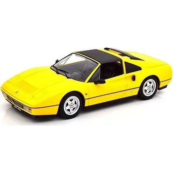 autíčko KK-SCALE FERRARI 328 GTS 1985 YELLOW 180552