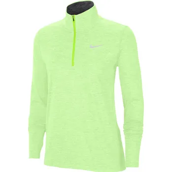 Dámské tričko Nike Women's Element 1/2 Zip Running Top-Dámské běžecké triko - Velikost M