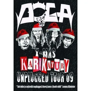 Česká hudba Doga - X-Mas: Karikatury/Unplugged Tour 2009 DVD