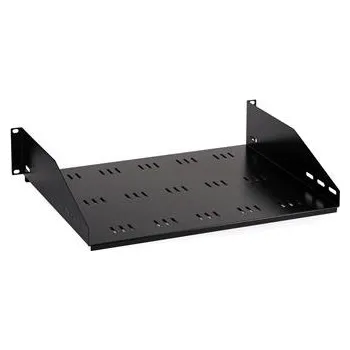 Racková skříň 2U RACK jednostranná police (větraná)