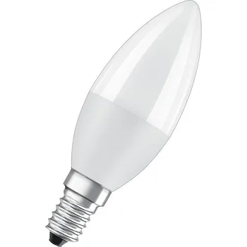 Žárovka Osram LED B60 7W E14 CW svíčková 865 (RP 2,50 Kč)