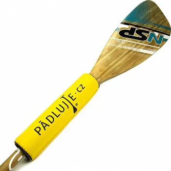 Návlek proti potopení pádla floater - barva: žlutá