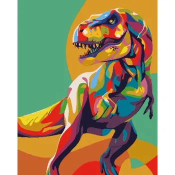 Gaira® Malování podle čísel Tyranosaurus M3169YD