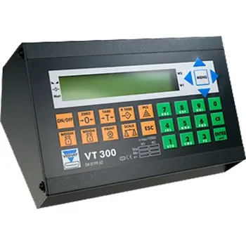 Průmyslová váha Vyhodnocovací jednotka VPG VT300 hliník - tenzometrický snímač zatížení