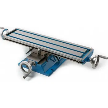 Křížový stůl 700 x 180 mm pro frézování nebo vrtání, 55 kg (TrueTech)