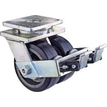 Pojezdové kolečko Průmyslové zátěžové pryžové pojezdové kolo S120.B81.200