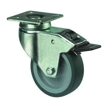 Pojezdové kolečko Přístrojové pryžové zesílené pojezdové kolečko C120.A80.151