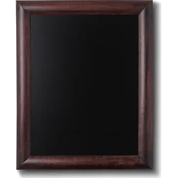Křídová tabule 30x40, tmavě hnědá