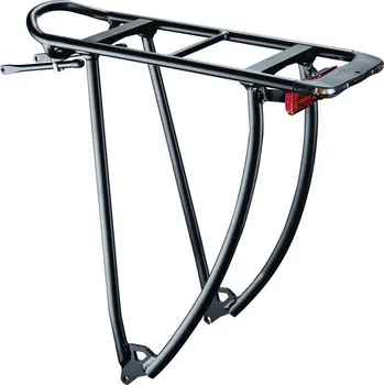 nosiče na kolo Nosič na kolo Racktime Shine Evo 28" se svítilnou černý (Nosič na kolo Racktime Shine Evo 28" se svítilnou černý)