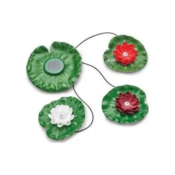 Pontec PondoSolar Lily LED Set 3