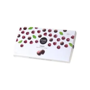 PURE CHERRY Čokoládové truffle s krémovou višňovou náplní 110g