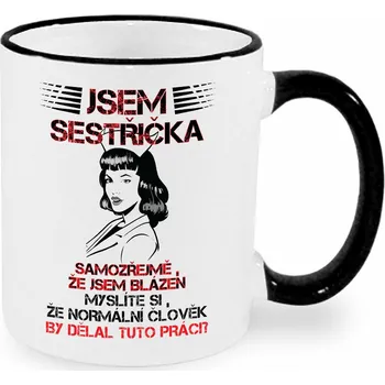 Hrnek - Jsem sestrička
